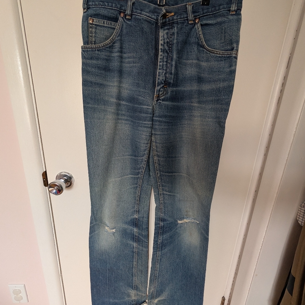 Vintage 70's US Top Jeans